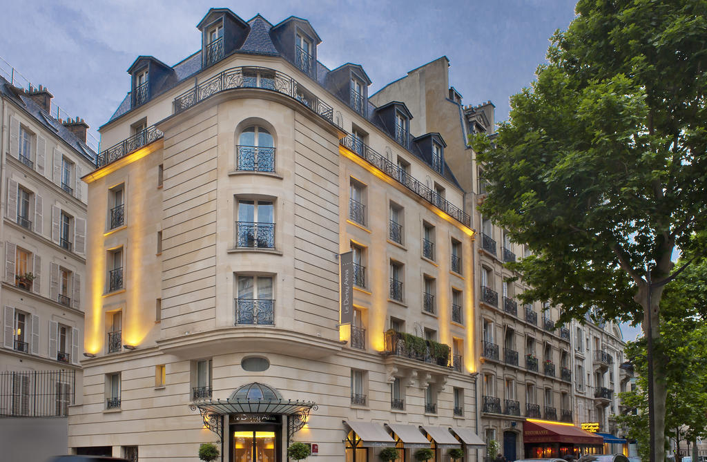 Hotel Le Derby Alma By Inwood Hotels Párizs Kültér fotó